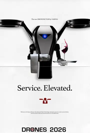 Drones постер