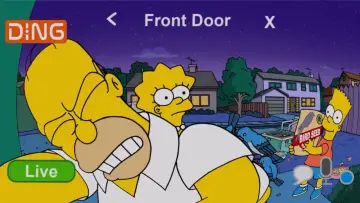 Задник до фильму"Extreme Makeover: Homer Edition" #925422