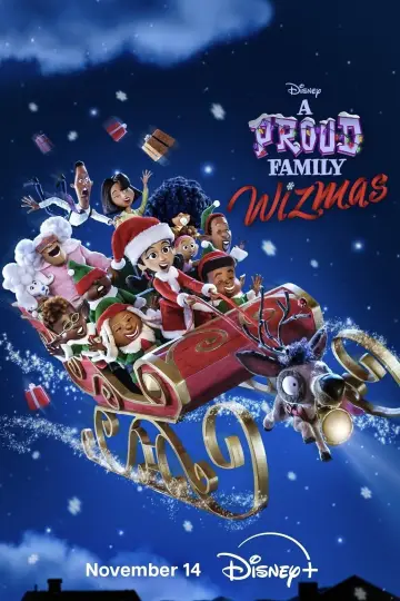 Постер до фільму "A Proud Family Wizmas" #1874707