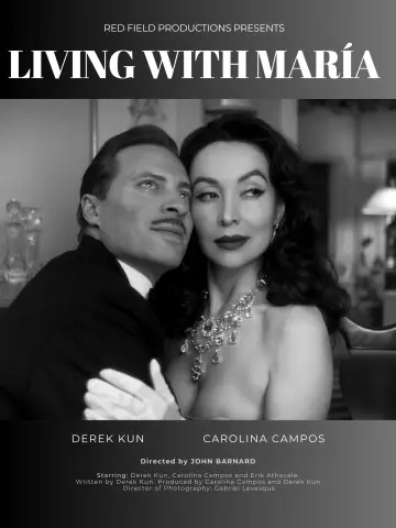 Living With María постер