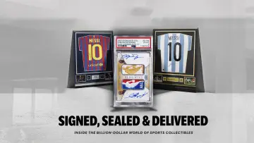 Задник до фильму"Signed, Sealed & Delivered: Inside the Billion-Dollar World of Sports Collectibles" #956030