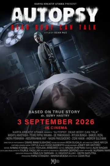 Autopsy: Dead Body Can Talk постер