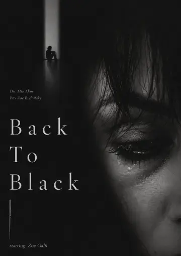 Постер до фильму"Back To Black" #928534