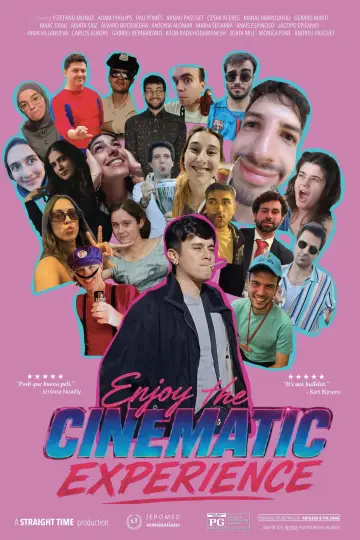 Постер до фильму"Enjoy the Cinematic Experience" #920157