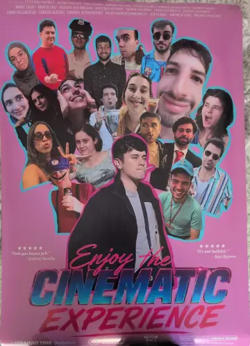 Постер до фильму"Enjoy the Cinematic Experience" #920158