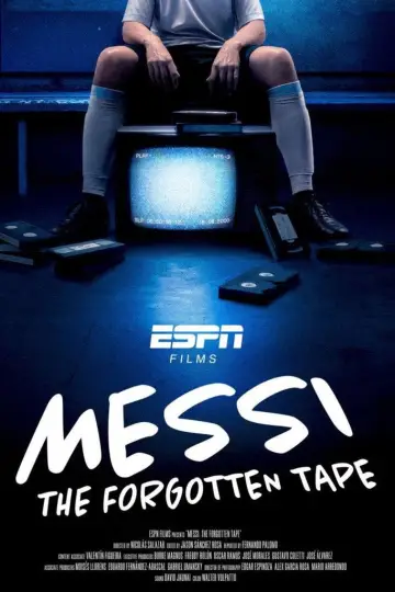 Messi: The Forgotten Tape постер