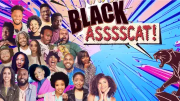 Задник до фильму"Black ASSSSCAT!: DCM 