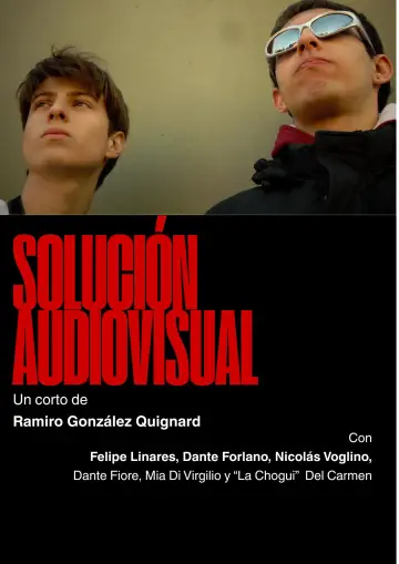 Постер до фильму"Solución Audiovisual" #957506