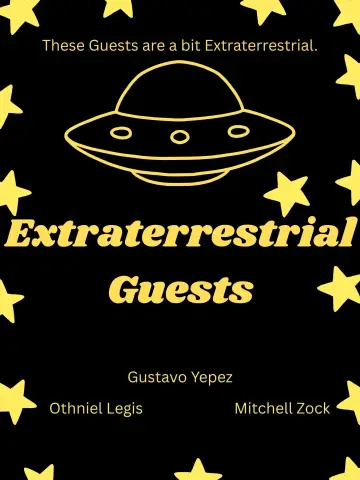 Постер до фильму"Extraterrestrial Guests" #939022