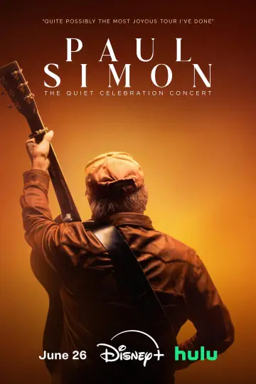 Paul Simon: The Quiet Celebration Concert постер