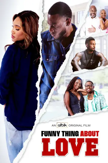 Funny Thing About Love постер