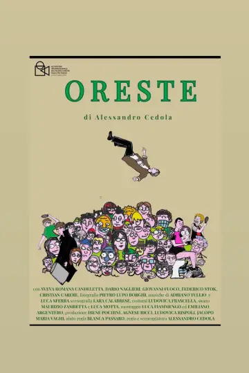 Постер до фильму"Oreste" #930542