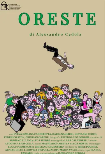 Постер до фильму"Oreste" #930544