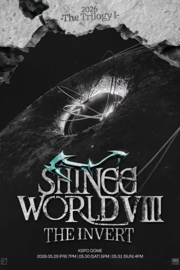 SHINee World VIII [THE INVERT] in Seoul постер