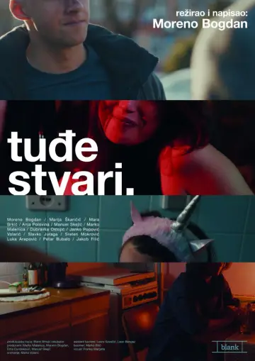Tuđe stvari постер