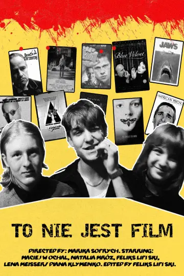 Постер до фильму"To nie jest film" #929345