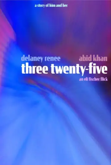 Постер до фильму"three twenty-five" #931954