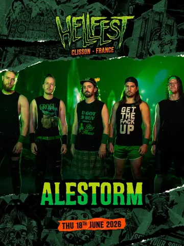 Постер до фильму"Alestorm - Hellfest 2026" #931327