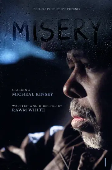 Постер до фильму"MISERY" #927682