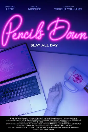 Pencils Down постер