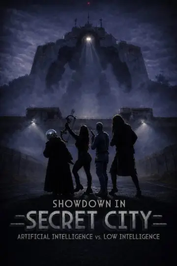 Постер до фильму"Showdown in Secret City" #1183405