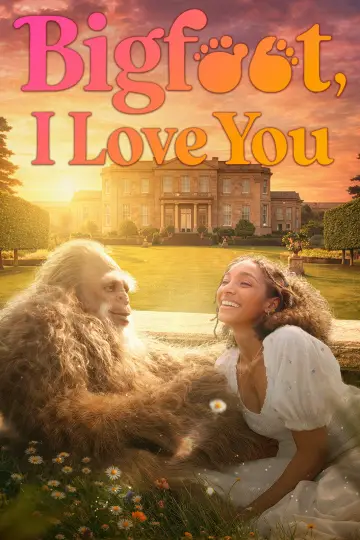 Bigfoot I Love You постер