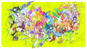 Задник до фильму"学園アイドルマスター The 2nd Period" #918575