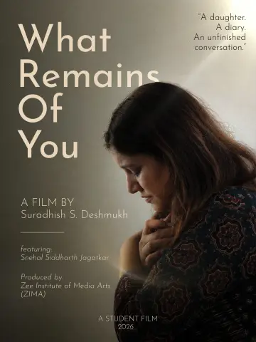 Постер до фильму"What Remains of You" #930187