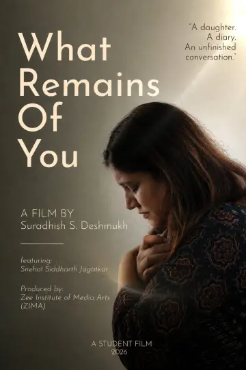 Постер до фильму"What Remains of You" #930188