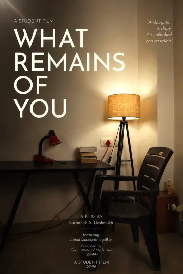 Постер до фильму"What Remains of You" #930189