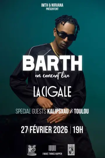 Постер до фильму"Barth à La Cigale" #934557