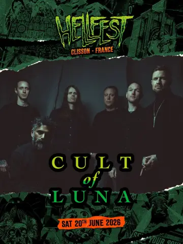 Постер до фильму"Cult of Luna - Hellfest 2026" #963435