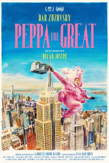 Peppa the Great постер