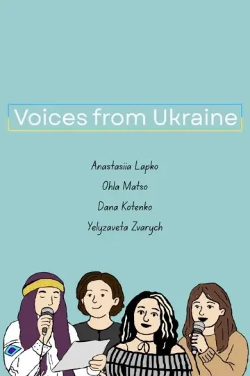 Voices from Ukraine постер