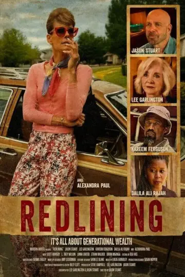 Redlining постер