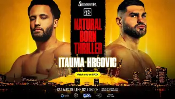 Задник до фільму "Moses Itauma vs. Filip Hrgovic" #1568684