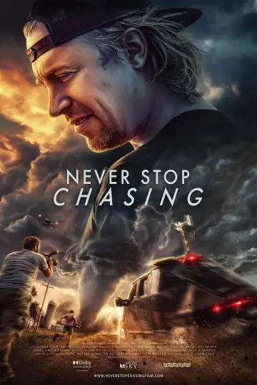 Never Stop Chasing постер
