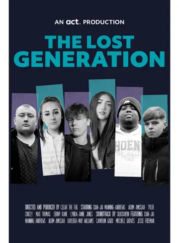 Постер до фильму"The Lost Generation" #957495