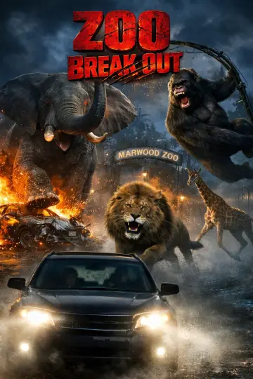 Zoo Break Out постер