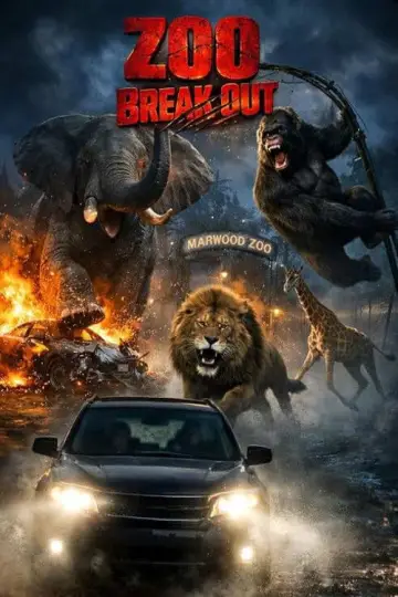 Постер до фільму "Zoo Break Out" #1639776