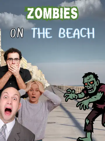 Zombies on The Beach постер