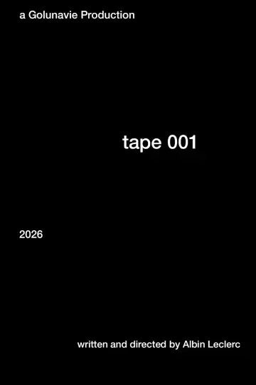 Постер до фильму"Tape 001" #1193052