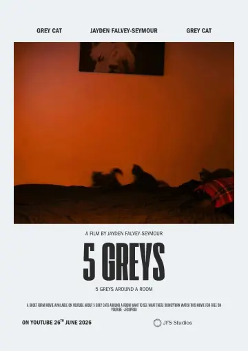 Постер до фильму"5 Greys" #957253