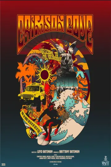 Crimson Cove постер