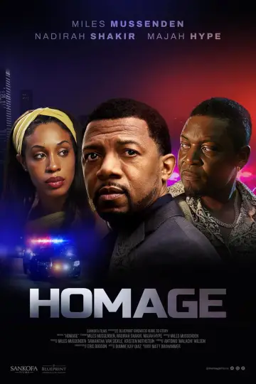 Постер до фильму"Homage 2026" #964858