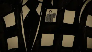 Задник до фильму"Everything On Land With Bones Is A Fish" #1196319