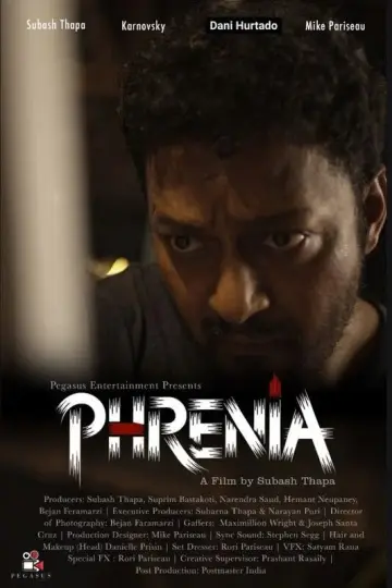 Постер до фильму"Phrenia" #955955