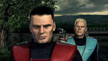 Задник до фільму "The Legend of Captain Scarlet" #1644303