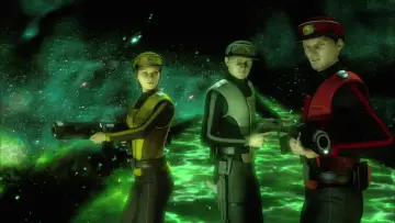 Задник до фільму "The Legend of Captain Scarlet" #1644309