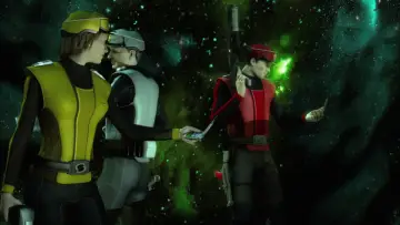 Задник до фільму "The Legend of Captain Scarlet" #1644313
